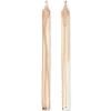 Bougie chandelle DRYP 30 cm, set de 2 pc, beige, ferme LIVING