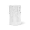 Couvercle de carafe RIPPLE 9 cm, clair, verre, ferme LIVING