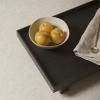 Bol FLOW 14,5 cm, blanc, grès, ferme LIVING