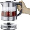 Bouilloire électrique avec théière WK 3473 Severin 1,0 l argent