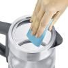 Bouilloire électrique avec théière WK 3473 Severin 1,0 l argent