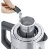 Bouilloire électrique avec théière WK 3473 Severin 1,0 l argent