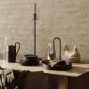 Plateau de service GRIB 28 cm, noir, fer, ferme LIVING