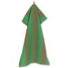 Torchon HALE 50 x 70 cm, olive, coton / lin, ferme LIVING