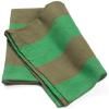 Torchon HALE 50 x 70 cm, olive, coton / lin, ferme LIVING