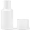 Carafe à eau RIPPLE 500 ml, avec verre, blanc, verre, ferm LIVING