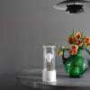 Lampe de table d'extérieur THE MUSE 34 cm, blanc, aluminium, Tala