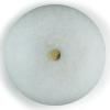 Plafonnier MAGMA 42 cm, blanc, verre, Tala