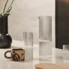 Carafe RIPPLE 1,1 l, clair, verre, ferm LIVING
