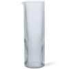 Carafe RIPPLE 1,1 l, clair, verre, ferm LIVING