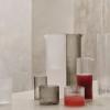 Carafe RIPPLE 1,1 l, gris, verre, ferm LIVING