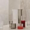 Carafe RIPPLE 1,1 l, blanc, verre, ferm LIVING