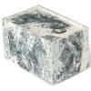 Récipients de stockage MIST 15 x 10 cm, blanc / vert, résine, ferme LIVING