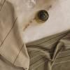 Torchon ITO 50 x 70 cm, set de 2 pc, vert / beige, coton, ferme LIVING