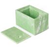Récipients de stockage MIST 15 x 10 cm, mentholé, résine, ferme LIVING