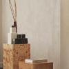 Vase KOA 26 x 17 cm, noir, céramique, ferme LIVING