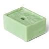Récipients de stockage MIST 10 x 7,5 cm, mentholé, résine, ferme LIVING
