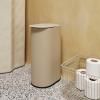 Poubelle ENKEL 6,6 l, cachemire, carbone acier, ferm LIVING