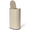 Poubelle ENKEL 6,6 l, cachemire, carbone acier, ferm LIVING