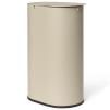 Poubelle ENKEL 6,6 l, cachemire, carbone acier, ferm LIVING