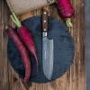 Couteau Santoku DARKNITRO 18 cm, marron, F.DICK