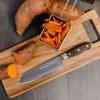 Couteau Santoku DARKNITRO 18 cm, marron, F.DICK