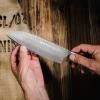 Couteau Santoku DARKNITRO 18 cm, marron, F.DICK