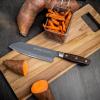 Couteau Santoku DARKNITRO 18 cm, marron, F.DICK