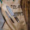 Couteau Santoku DARKNITRO 18 cm, marron, F.DICK