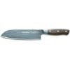 Couteau Santoku DARKNITRO 18 cm, marron, F.DICK