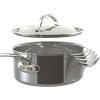 Marmite NANOBOND TITANIUM 26 cm, 7,6 l, acier inoxidable, Hestan
