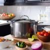 Marmite NANOBOND TITANIUM 26 cm, 7,6 l, acier inoxidable, Hestan