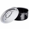 Marmite NANOBOND TITANIUM 20 cm, 2,8 l, acier inoxidable, Hestan