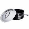 Casserole à sauce NANOBOND TITANIUM 20 cm, 2,8 l, acier inoxidable, Hestan