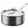 Casserole à sauce NANOBOND TITANIUM 20 cm, 2,8 l, acier inoxidable, Hestan