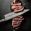 Couteau de chef DARKNITRO 21 cm, marron, F.DICK