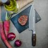 Couteau de chef DARKNITRO 21 cm, marron, F.DICK