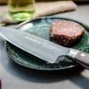 Couteau de chef DARKNITRO 21 cm, marron, F.DICK