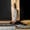Couteau de chef DARKNITRO 21 cm, marron, F.DICK