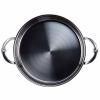 Poêle de service NANOBOND TITANIUM 26 cm, 3,3 l, acier inoxidable, Hestan