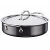 Poêle de service NANOBOND TITANIUM 26 cm, 3,3 l, acier inoxidable, Hestan