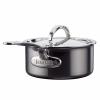 Casserole à sauce NANOBOND TITANIUM 16 cm, 1,4 l, acier inoxidable, Hestan