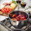 Casserole à sauce NANOBOND TITANIUM 16 cm, 1,4 l, acier inoxidable, Hestan