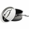 Casserole à sauce NANOBOND TITANIUM 16 cm, 1,4 l, acier inoxidable, Hestan