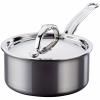 Casserole à sauce NANOBOND TITANIUM 16 cm, 1,4 l, acier inoxidable, Hestan
