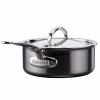 Casserole à sauce NANOBOND TITANIUM 18 cm, 1,9 l, acier inoxidable, Hestan