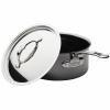 Casserole à sauce NANOBOND TITANIUM 22 cm, 3,8 l, acier inoxidable, Hestan