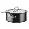 Casserole à sauce NANOBOND TITANIUM 22 cm, 3,8 l, acier inoxidable, Hestan