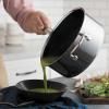 Casserole à sauce NANOBOND TITANIUM 22 cm, 3,8 l, acier inoxidable, Hestan