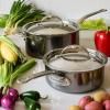 Casserole à sauce NANOBOND TITANIUM 22 cm, 3,8 l, acier inoxidable, Hestan